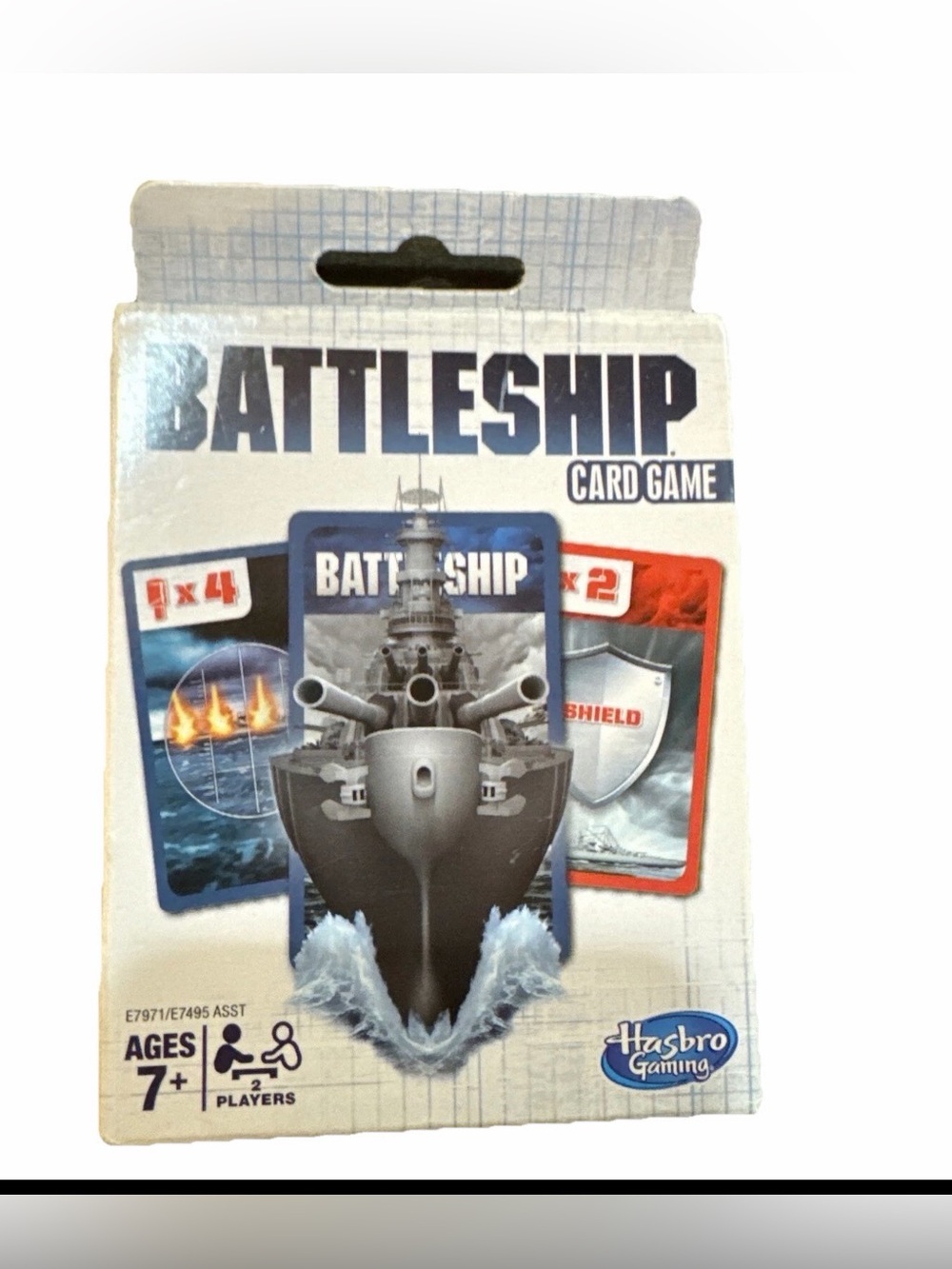 Hasbro Battleship Card Game - New Box